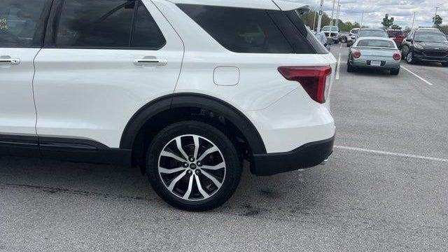 2023 Ford Explorer ST-Line