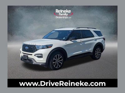 2023 Ford Explorer AWD St-Line 4DR SUV