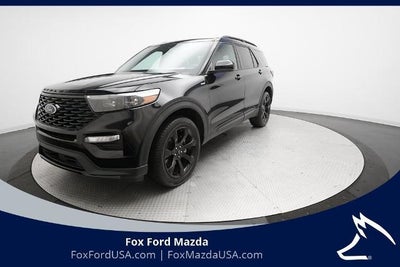2023 Ford Explorer AWD St-Line 4DR SUV