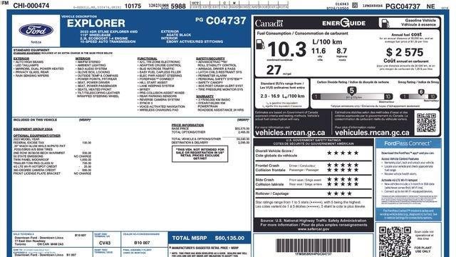 2023 Ford Explorer ST-Line