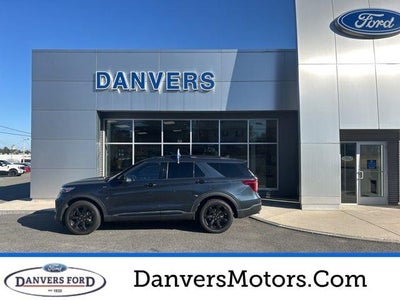 2024 Ford Explorer AWD St-Line 4DR SUV