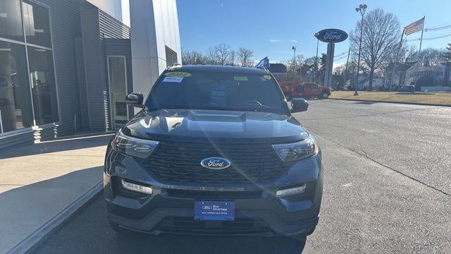 2024 Ford Explorer ST-Line