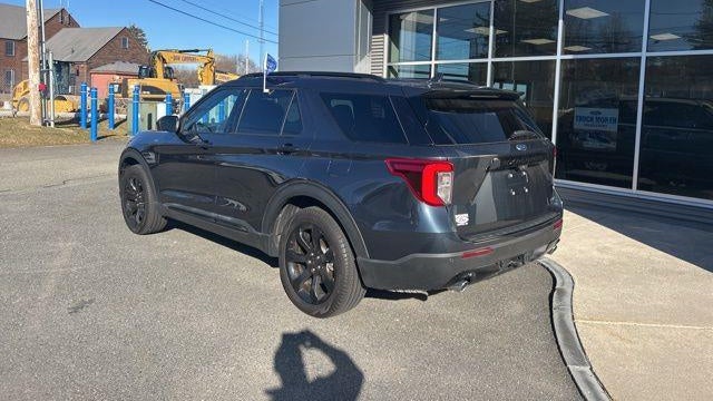 2024 Ford Explorer ST-Line