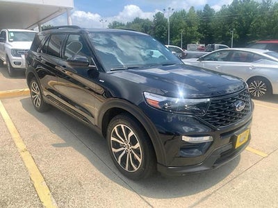 2024 Ford Explorer AWD St-Line 4DR SUV