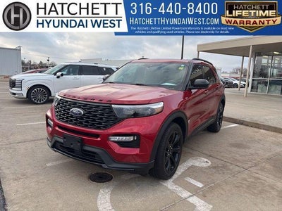 2024 Ford Explorer AWD St-Line 4DR SUV