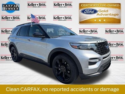 2024 Ford Explorer AWD St-Line 4DR SUV