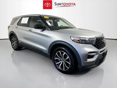 2022 Ford Explorer AWD St-Line 4DR SUV