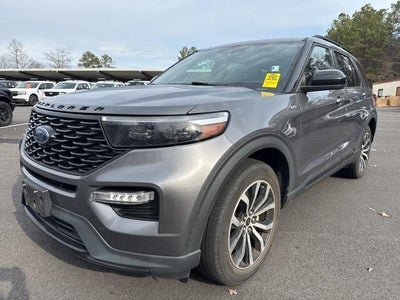 2022 Ford Explorer AWD St-Line 4DR SUV