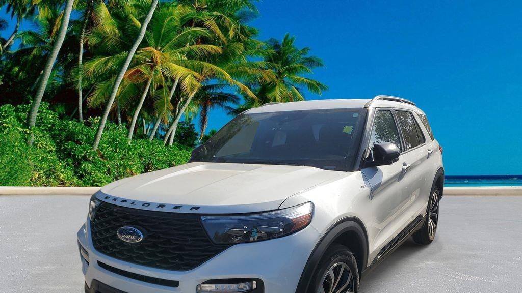 Preowned 2022 Ford Explorer ST-Line for Sale