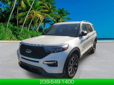 2022 Ford Explorer AWD St-Line 4DR SUV