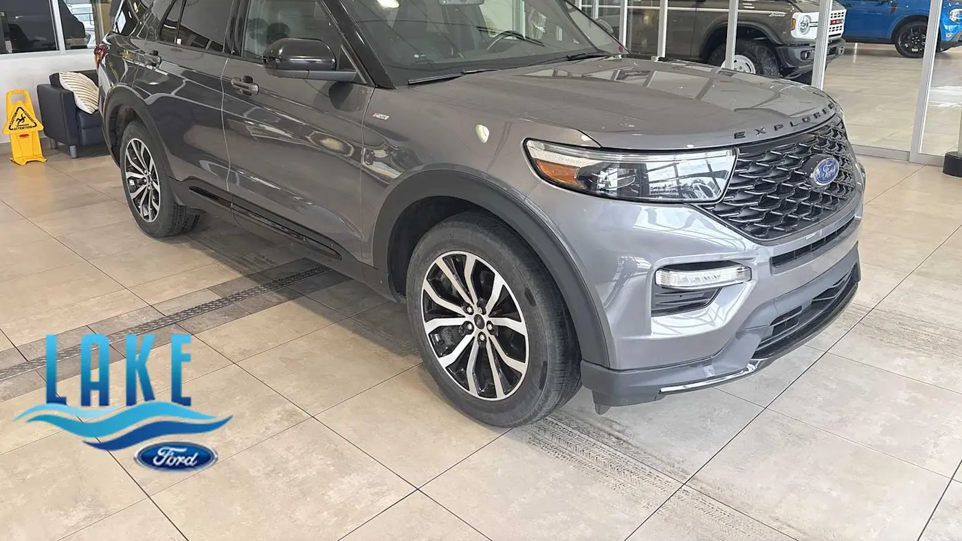Preowned 2022 Ford Explorer ST-Line for Sale