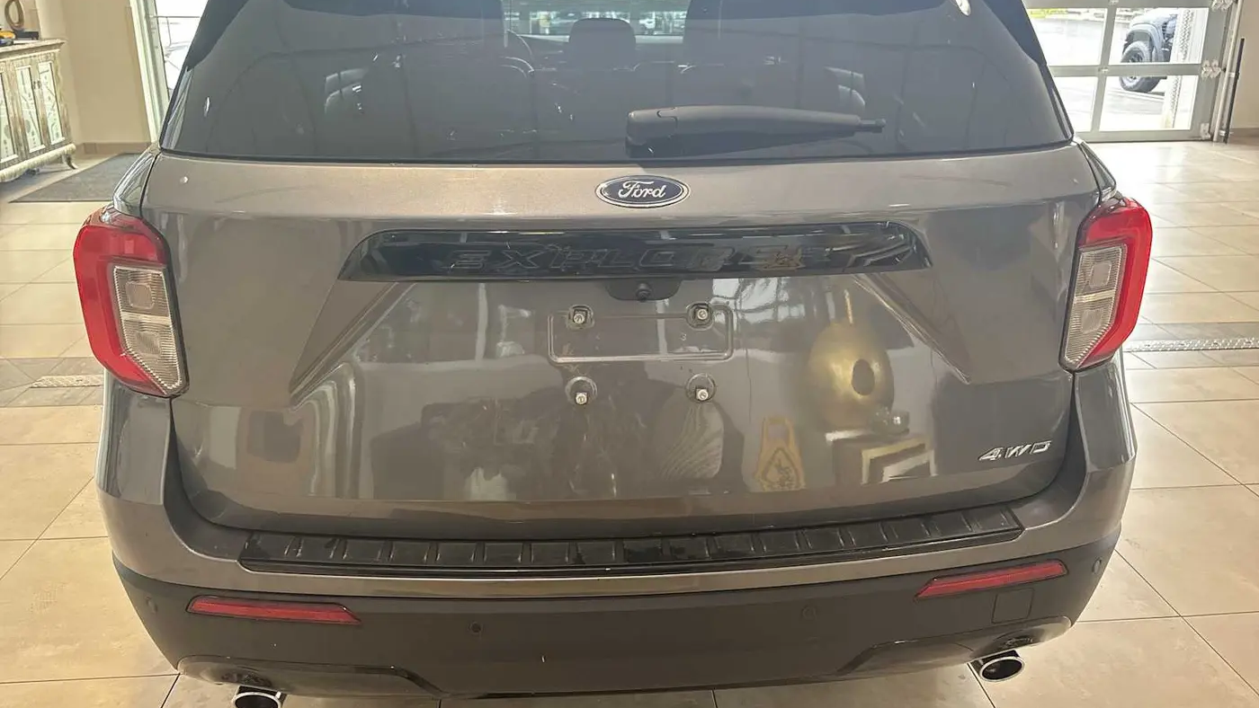 2022 Ford Explorer ST-Line