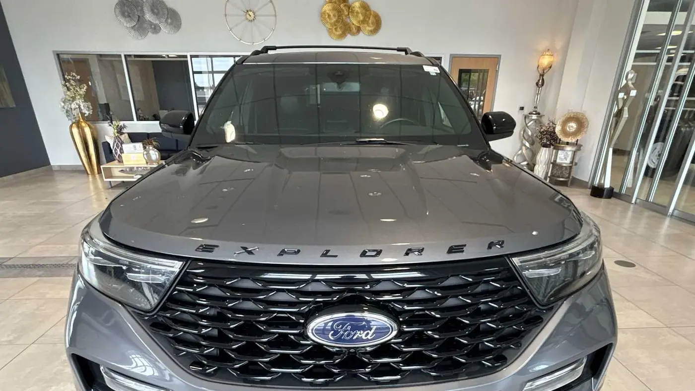 2022 Ford Explorer ST-Line