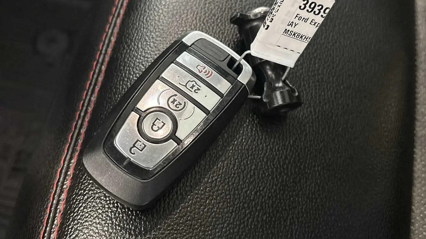 2022 Ford Explorer ST-Line