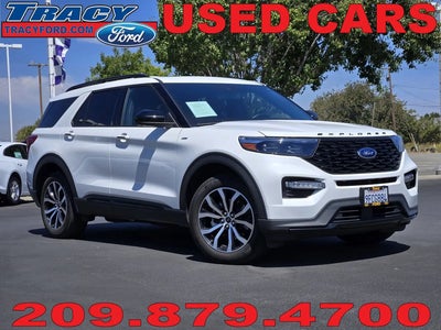 2022 Ford Explorer AWD St-Line 4DR SUV