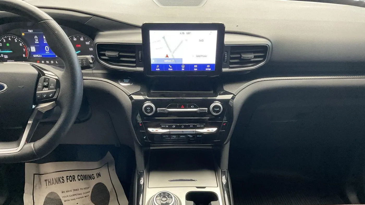 2022 Ford Explorer ST-Line