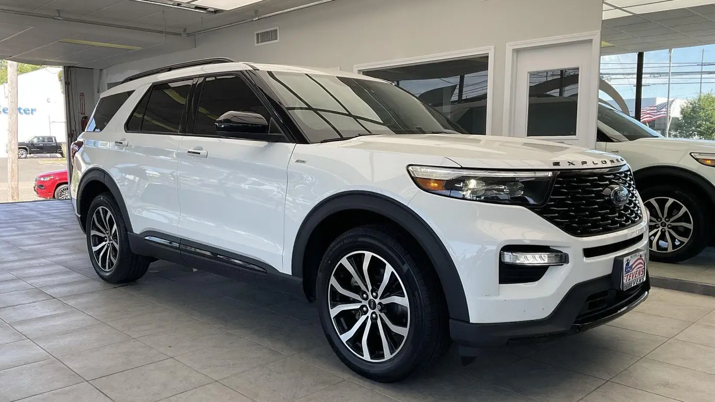 Preowned 2022 Ford Explorer ST-Line for Sale