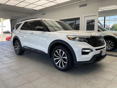 2022 Ford Explorer AWD St-Line 4DR SUV