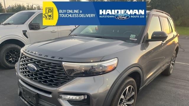 Preowned 2022 Ford Explorer ST-Line for Sale