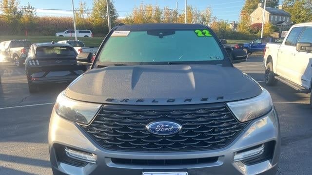 2022 Ford Explorer ST-Line