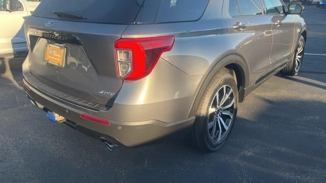 2022 Ford Explorer ST-Line