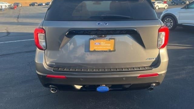 2022 Ford Explorer ST-Line