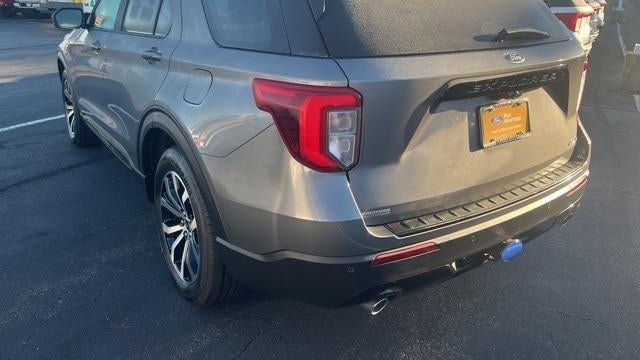 2022 Ford Explorer ST-Line