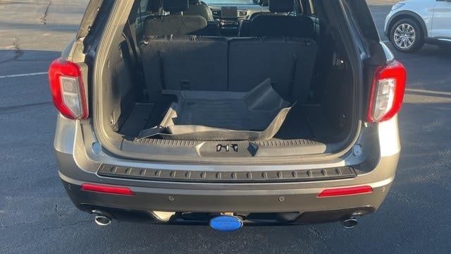 2022 Ford Explorer ST-Line