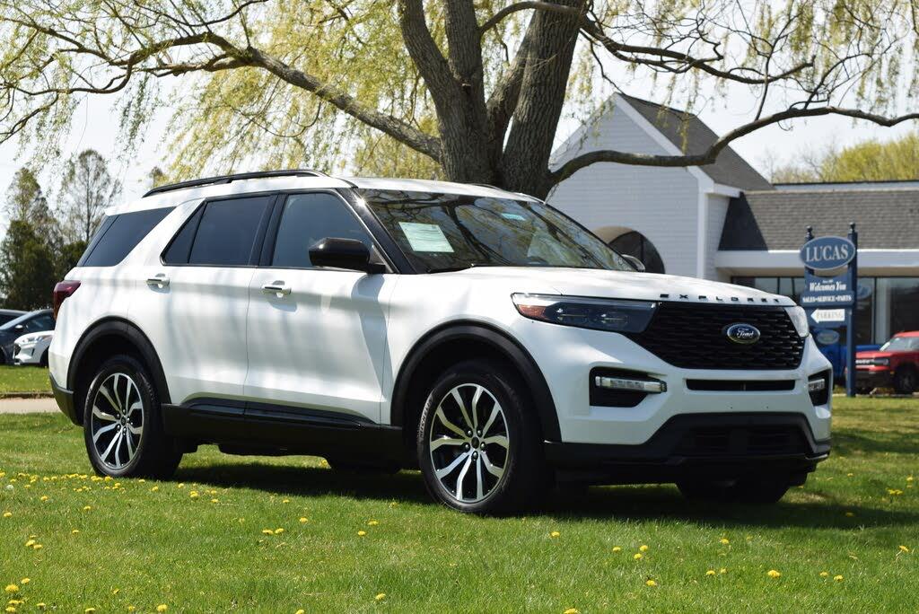 2022 Ford Explorer