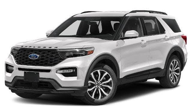 Preowned 2022 Ford Explorer ST-Line for Sale