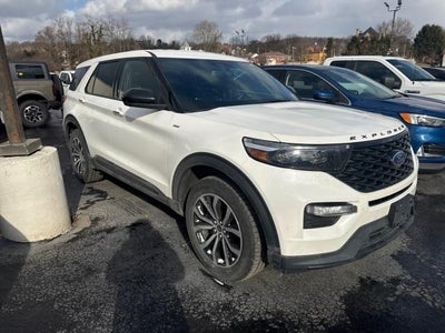2022 Ford Explorer AWD St-Line 4DR SUV