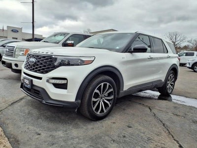 2022 Ford Explorer AWD St-Line 4DR SUV