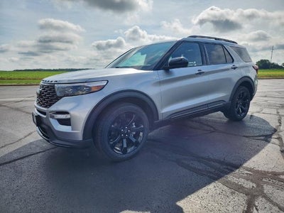 2022 Ford Explorer AWD St-Line 4DR SUV