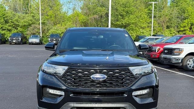 2022 Ford Explorer ST-Line