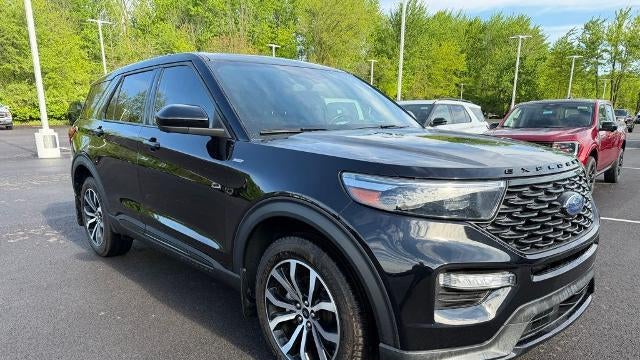 2022 Ford Explorer ST-Line