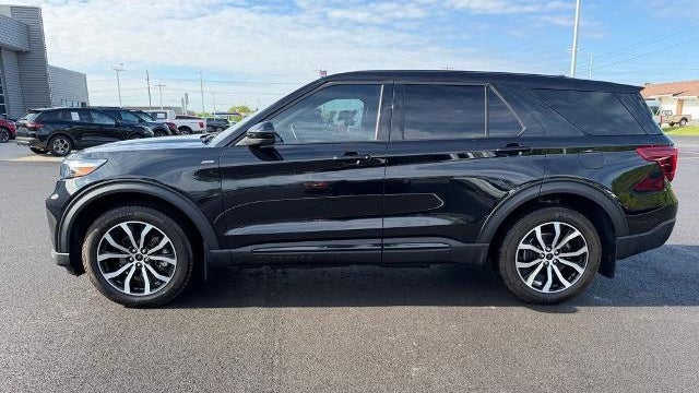 2022 Ford Explorer ST-Line