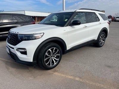 2023 Ford Explorer AWD St-Line 4DR SUV