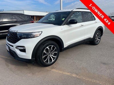 2023 Ford Explorer AWD St-Line 4DR SUV