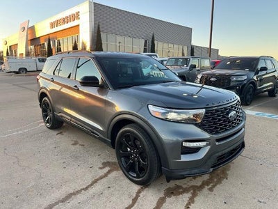 2023 Ford Explorer AWD St-Line 4DR SUV