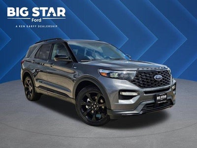 2023 Ford Explorer AWD St-Line 4DR SUV