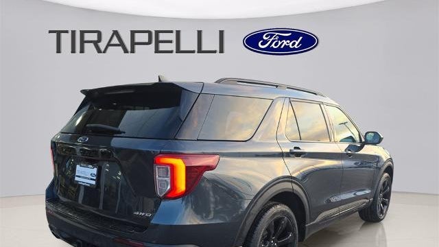 2023 Ford Explorer ST-Line