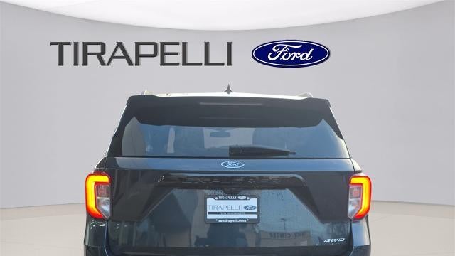 2023 Ford Explorer ST-Line