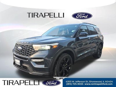 2023 Ford Explorer AWD St-Line 4DR SUV