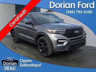 2023 Ford Explorer AWD St-Line 4DR SUV
