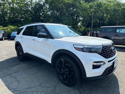 2023 Ford Explorer AWD St-Line 4DR SUV