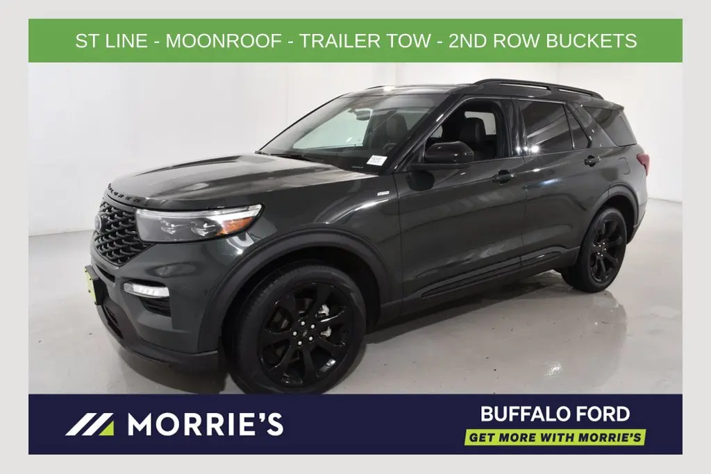 2023 Ford Explorer - $34,455