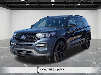 2023 Ford Explorer AWD St-Line 4DR SUV