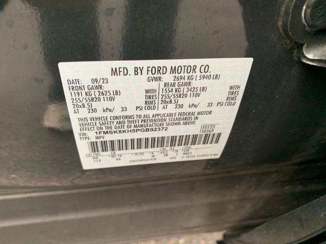 2023 Ford Explorer - $32,937