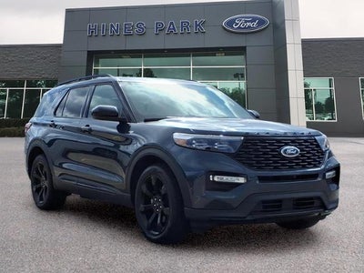 2024 Ford Explorer AWD St-Line 4DR SUV