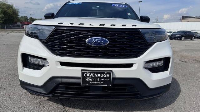 2024 Ford Explorer ST-Line